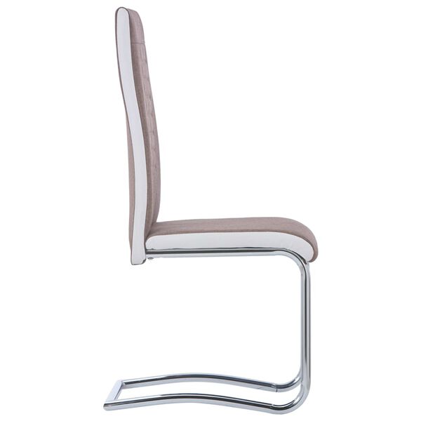 vidaXL &Kappa;&alpha;&rho;έ&kappa;&lambda;&epsilon;&sigmaf; &Tau;&rho;&alpha;&pi;&epsilon;&zeta;&alpha;&rho;ί&alpha;&sigmaf; &laquo;&Pi;&rho;ό&beta;&omicron;&lambda;&omicron;&sigmaf;&raquo; 4 &tau;&epsilon;&mu;. &Kappa;&alpha;&phi;έ &Upsilon;&phi;&alpha;&sigma;&mu;ά&tau;&iota;&nu;&epsilon;&sigmaf;