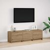 vidaXL &Mu;&omicron;&nu;ά&delta;&epsilon;&sigmaf; TV Artisan Oak 140 x 34 x 40 &epsilon;&kappa; &Epsilon;&pi;&epsilon;&xi;&epsilon;&rho;&gamma;&alpha;&sigma;&mu;έ&nu;&omicron; &xi;ύ&lambda;&omicron;