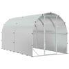 vidaXL &Kappa;&omicron;&tau;έ&tau;&sigma;&iota; &Alpha;&sigma;&eta;&mu;ί 400 x 200 x 200 &epsilon;&kappa;. &Gamma;&alpha;&lambda;&beta;&alpha;&nu;&iota;&sigma;&mu;έ&nu;&omicron;&sigmaf; &Chi;ά&lambda;&upsilon;&beta;&alpha;&sigmaf;