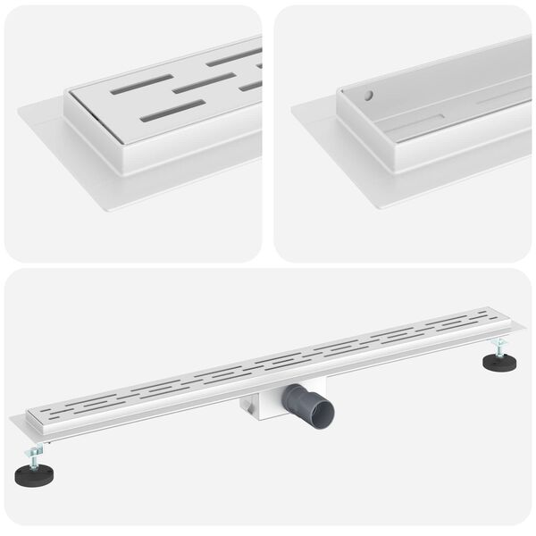 vidaXL &Epsilon;&kappa;&rho;&omicron;ή &nu;&tau;&omicron;&upsilon;&sigmaf; &mu;&epsilon; &sigma;&chi;έ&delta;&iota;&omicron; &gamma;&rho;&alpha;&mu;&mu;ή&sigmaf; &Alpha;&sigma;&eta;&mu;ί 100 cm