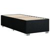 vidaXL &Kappa;&rho;&epsilon;&beta;ά&tau;&iota; Boxspring &mu;&epsilon; &Sigma;&tau;&rho;ώ&mu;&alpha; &Mu;&alpha;ύ&rho;&omicron; 90x200 &epsilon;&kappa;. &Upsilon;&phi;&alpha;&sigma;&mu;ά&tau;&iota;&nu;&omicron;