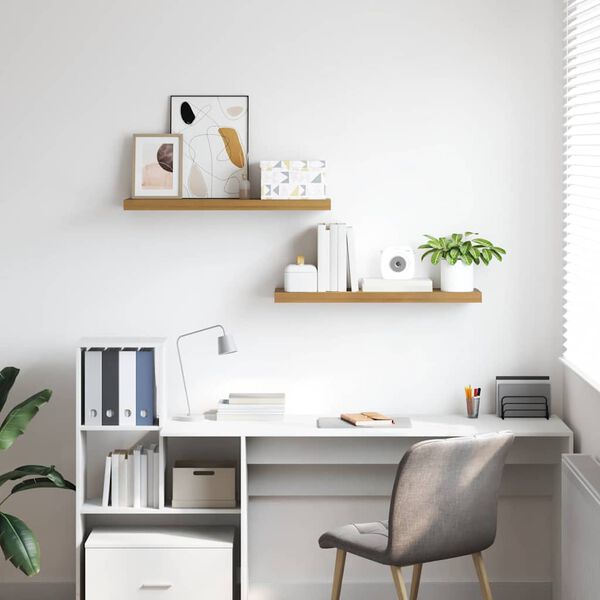 vidaXL &Rho;ά&phi;&iota; &Tau;&omicron;ί&chi;&omicron;&upsilon; 2 pcs &Kappa;&alpha;&phi;έ 80 x 23,5 x 4 &epsilon;&kappa; &Epsilon;&pi;&epsilon;&xi;&epsilon;&rho;&gamma;&alpha;&sigma;&mu;έ&nu;&omicron; &xi;ύ&lambda;&omicron;