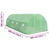 vidaXL Θερμοκήπιο 18 μ² 600 x 300 x 200 εκ.
