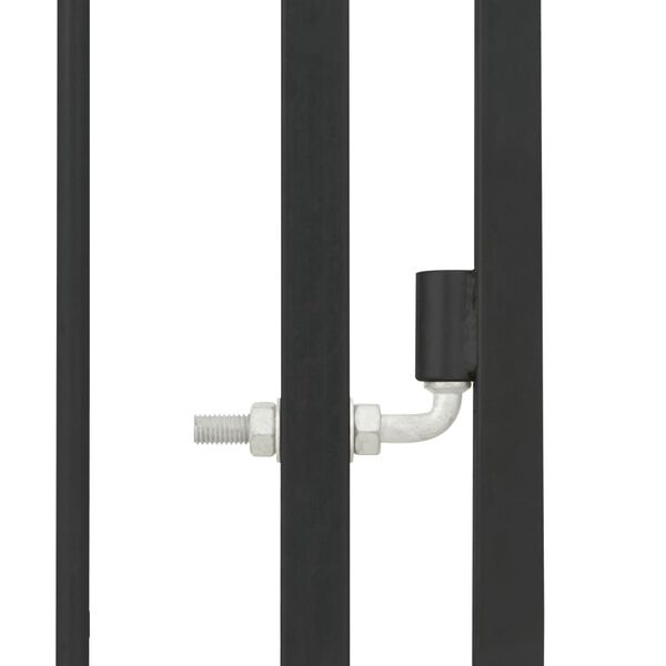 vidaXL Κλουβί Σκύλου Εξωτερικού Χώρου 120 x 120 x 150 εκ. με Στέγαστρο