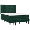 vidaXL &Kappa;&rho;&epsilon;&beta;ά&tau;&iota; Boxspring &mu;&epsilon; &Sigma;&tau;&rho;ώ&mu;&alpha; &Sigma;&kappa;&omicron;ύ&rho;&omicron; &Pi;&rho;ά&sigma;&iota;&nu;&omicron; 140x200&epsilon;&kappa;. &Beta;&epsilon;&lambda;&omicron;ύ&delta;&iota;&nu;&omicron;
