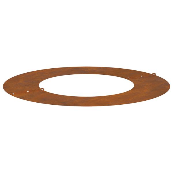vidaXL Γλάστρα Corten Steel Χάλυβας corten 70 εκ. Διάμετρος Ανθεκτική