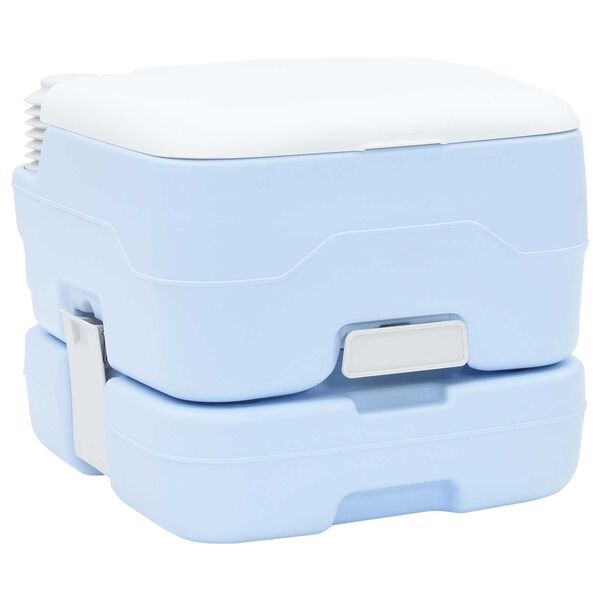vidaXL Φορητή Τουαλέτα Καμπίνας Γαλάζιο 41.5 x 36.5 x 30 cm