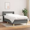 vidaXL &Kappa;&rho;&epsilon;&beta;ά&tau;&iota; Boxspring &mu;&epsilon; &Sigma;&tau;&rho;ώ&mu;&alpha; &Sigma;&kappa;&omicron;ύ&rho;&omicron; &Gamma;&kappa;&rho;&iota; 90x200 &epsilon;&kappa;. &Upsilon;&phi;&alpha;&sigma;&mu;ά&tau;&iota;&nu;&omicron;