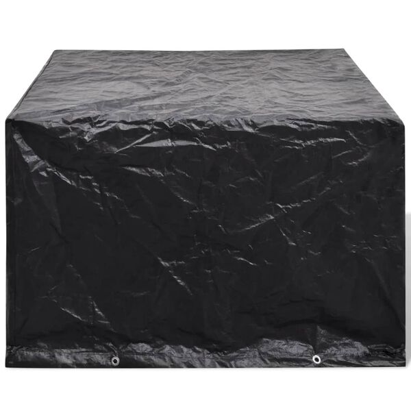 vidaXL Κάλυμμα Επίπλων Κήπου με 8 Κρίκους 135 x 135 x 90 εκ.