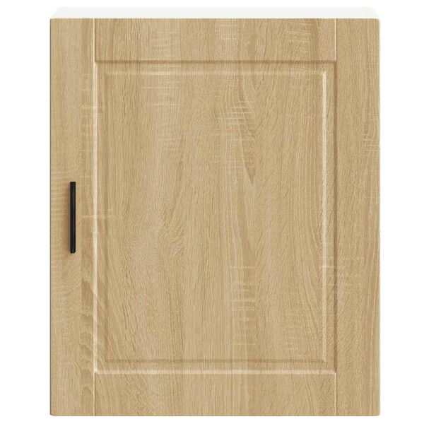 vidaXL ντουλάπι τοίχου κουζίνας "Porto" Sonoma Oak Engineered Wood