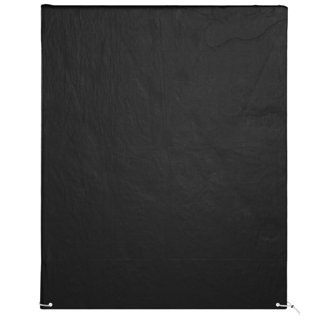 vidaXL Καλύμματα Κούνιας 12 Κρίκοι 2 τεμ. 220x177x220 εκ. Πολυαιθ.