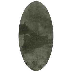 vidaXL Χαλί HUARTE Δασώδες Πράσινο 150 x 80 cm 100% Πολυεστέρας