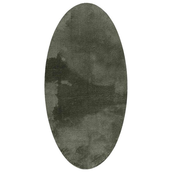 vidaXL Χαλί HUARTE Δασώδες Πράσινο 150 x 80 cm 100% Πολυεστέρας