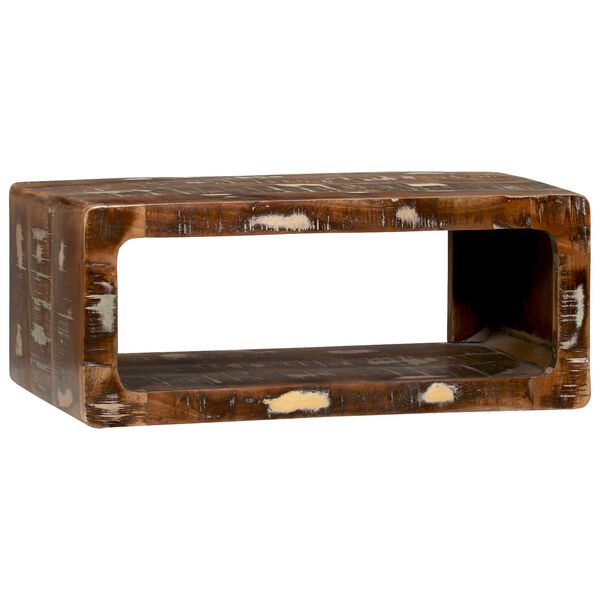 vidaXL TV Cabinet Πολύχρωμο 60x30x25 εκ. Μασίφ ξύλο ανακυκλωμένο