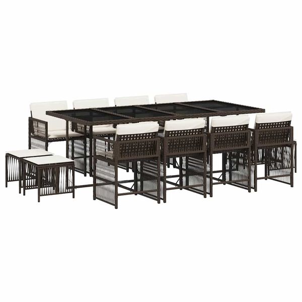 vidaXL &Sigma;&epsilon;&tau; &Tau;&rho;&alpha;&pi;&epsilon;&zeta;&alpha;&rho;ί&alpha;&sigmaf; &Kappa;ή&pi;&omicron;&upsilon; 13 &tau;&epsilon;&mu;. &Kappa;&alpha;&phi;έ &alpha;&pi;ό &Sigma;&upsilon;&nu;&theta;. &Rho;&alpha;&tau;ά&nu; &mu;&epsilon; &Mu;&alpha;&xi;&iota;&lambda;ά&rho;&iota;&alpha;