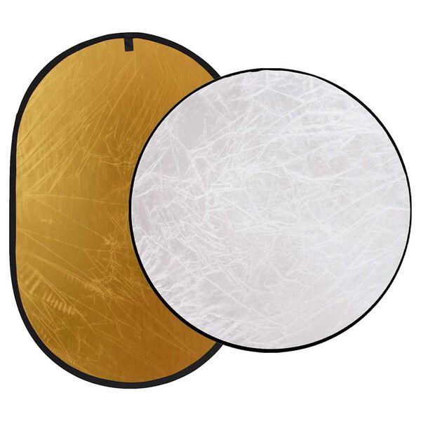 vidaXL Κιτ Φωτογραφικού Στούντιο Softbox με Φώτα, Φόντο & Ανακλαστήρα