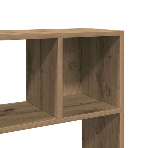 vidaXL Ντουλάπι βιβλίων/διαχωριστικό δωματίου Artisan Oak 105x24x102cm