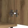 vidaXL &Pi;&lambda;&alpha;ϊ&nu;ό &gamma;&rho;&alpha;&phi;&epsilon;ί&omicron; 2 pcs Artisan Oak 40 x 35 x 70 &epsilon;&kappa;.