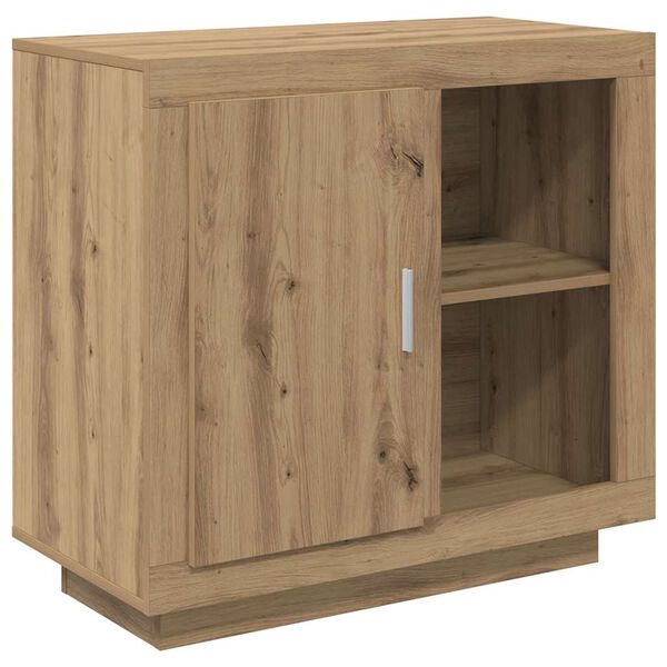 vidaXL &Pi;&lambda;&alpha;ϊ&nu;ό &gamma;&rho;&alpha;&phi;&epsilon;ί&omicron; Artisan Oak 80 x 40 x 75 &epsilon;&kappa;. &Epsilon;&pi;&epsilon;&xi;&epsilon;&rho;&gamma;&alpha;&sigma;&mu;έ&nu;&omicron; &xi;ύ&lambda;&omicron;