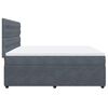 vidaXL &Kappa;&rho;&epsilon;&beta;ά&tau;&iota; Boxspring &mu;&epsilon; &Sigma;&tau;&rho;ώ&mu;&alpha; &Sigma;&kappa;&omicron;ύ&rho;&omicron; &Gamma;&kappa;&rho;&iota; 200x200 &epsilon;&kappa;. &Beta;&epsilon;&lambda;&omicron;ύ&delta;&iota;&nu;&omicron;