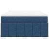 vidaXL &Kappa;&rho;&epsilon;&beta;ά&tau;&iota; Boxspring &mu;&epsilon; &Sigma;&tau;&rho;ώ&mu;&alpha; &Mu;&pi;&lambda;&epsilon; 140x190 &epsilon;&kappa;. &Upsilon;&phi;&alpha;&sigma;&mu;ά&tau;&iota;&nu;&omicron;