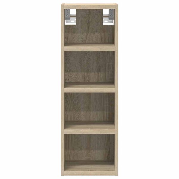 vidaXL κρεμαστό ντουλάπι Riga Sonoma Δρυς 20x29,5x60εκ.