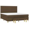 vidaXL &Kappa;&rho;&epsilon;&beta;ά&tau;&iota; Boxspring &mu;&epsilon; &Sigma;&tau;&rho;ώ&mu;&alpha; &Sigma;&kappa;&omicron;ύ&rho;&omicron; &Kappa;&alpha;&phi;έ 180x200 &epsilon;&kappa; &Upsilon;&phi;&alpha;&sigma;&mu;ά&tau;&iota;&nu;&omicron;