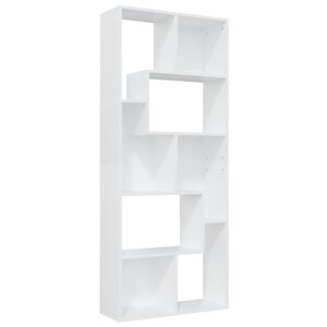 vidaXL &Beta;&iota;&beta;&lambda;&iota;&omicron;&theta;ή&kappa;&eta; &Lambda;&epsilon;&upsilon;&kappa;ή 67 x 24 x 161 &epsilon;&kappa;. &alpha;&pi;ό &Epsilon;&pi;&epsilon;&xi;. &Xi;ύ&lambda;&omicron;