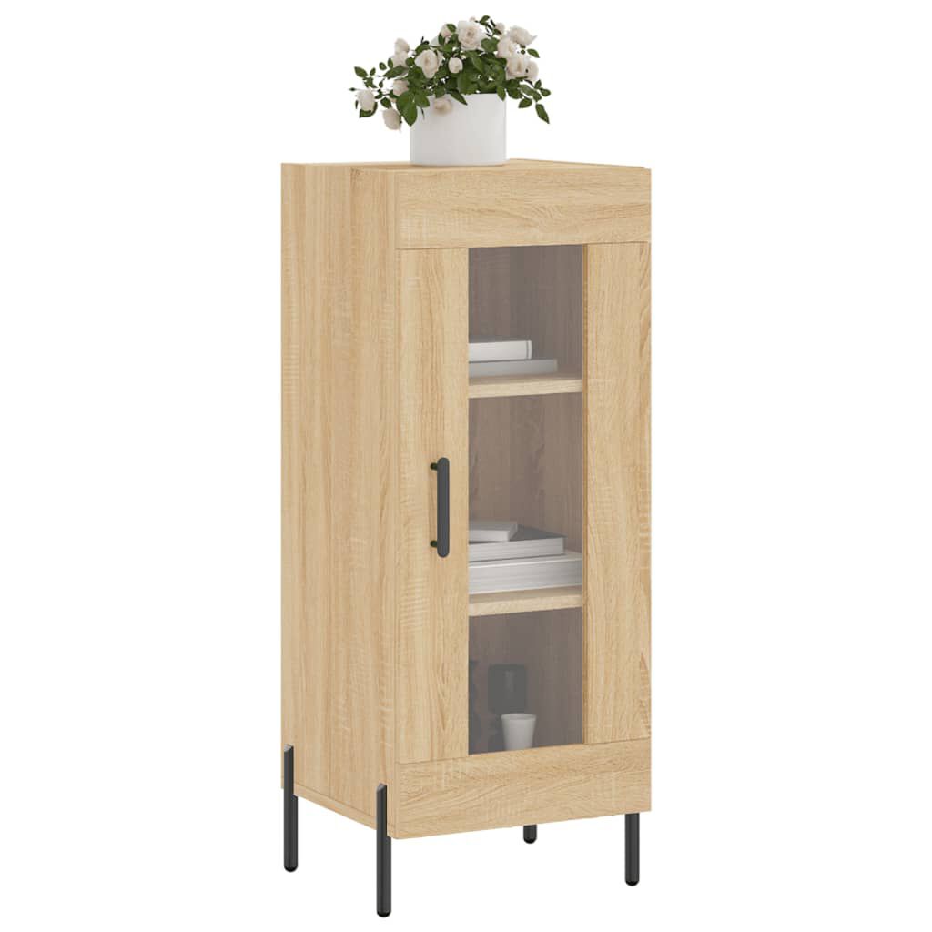 vidaXL Ντουλάπι Sonoma Δρυς 34,5x34x90 εκ. από Επεξεργασμένο Ξύλο