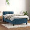 vidaXL &Kappa;&rho;&epsilon;&beta;ά&tau;&iota; Boxspring &mu;&epsilon; &Sigma;&tau;&rho;ώ&mu;&alpha; &Sigma;&kappa;&omicron;ύ&rho;&omicron; &Mu;&pi;&lambda;&epsilon; 90x200 &epsilon;&kappa;. &Beta;&epsilon;&lambda;&omicron;ύ&delta;&iota;&nu;&omicron;