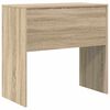 vidaXL Γραφείο Sonoma Δρυς 80 x 40 x 76 εκ. Επεξεργασμένο ξύλο