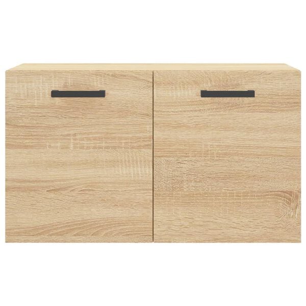 vidaXL Ντουλάπι Τοίχου Sonoma Δρυς 60x36,5x35 εκ. Επεξεργασμένο Ξύλο
