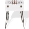 vidaXL Βοηθητικό Τραπέζι Λευκό 40 x 30 x 57 εκ.