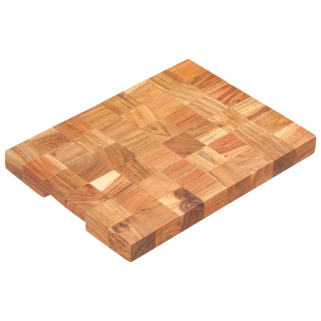 vidaXL Επιφάνεια Κοπής 40 x 30 x 3,8 εκ. από Μασίφ Ξύλο Ακακίας
