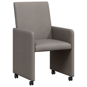 vidaXL &Kappa;&alpha;&rho;έ&kappa;&lambda;&epsilon;&sigmaf; &Phi;&alpha;&gamma;&eta;&tau;&omicron;ύ &mu;&epsilon; &Rho;ό&delta;&epsilon;&sigmaf; 2 &tau;&mu;&chi;. ύ&phi;&alpha;&sigma;&mu;&alpha; Taupe 57 x 66 x 94 &epsilon;&kappa;