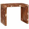 vidaXL End Table 60 x 35 x 45 εκ. Μασίφ ανακυκλωμένο ξύλο