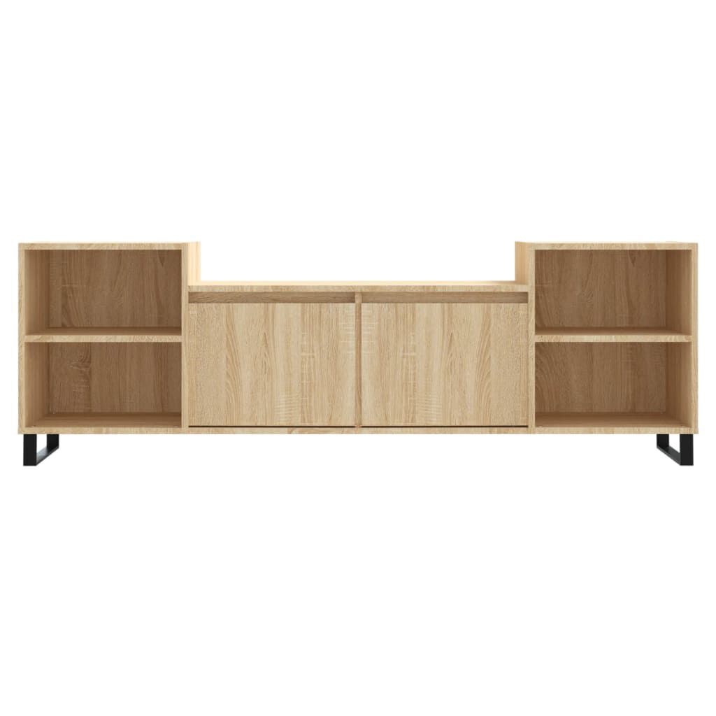 vidaXL Έπιπλο Τηλεόρασης Sonoma Δρυς 160x35x55 εκ. Επεξ. Ξύλο