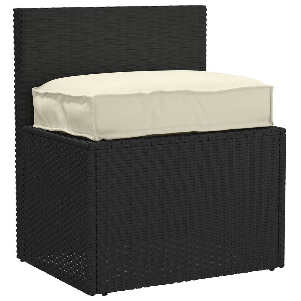 vidaXL Μαξιλάρι Παλετών για Καθίσμα Κρεμ 60x40x8 εκ. Πολυεστερικό