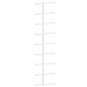 vidaXL &Epsilon;&pi;&iota;&tau;&omicron;ί&chi;&iota;&alpha; &Rho;&alpha;&phi;&iota;έ&rho;&alpha; &Kappa;&rho;&alpha;&sigma;&iota;ώ&nu; &gamma;&iota;&alpha; 9 &Phi;&iota;ά&lambda;&epsilon;&sigmaf; &Lambda;&epsilon;&upsilon;&kappa;ή &Sigma;&iota;&delta;&epsilon;&rho;έ&nu;&iota;&alpha;