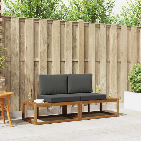 vidaXL &Sigma;&epsilon;&iota;&rho;ά &Kappa;&alpha;&nu;&alpha;&pi;έ &Epsilon;&xi;&omega;&tau;&epsilon;&rho;&iota;&kappa;&omicron;ύ &mu;&epsilon; &mu;&alpha;&xi;&iota;&lambda;ά&rho;&iota; 2 pcs &Phi;&upsilon;&sigma;&iota;&kappa;ό