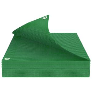 vidaXL &Tau;&epsilon;&nu;&tau;ό&pi;&alpha;&nu;&alpha; &mu;&epsilon; &Theta;&eta;&lambda;&iota;έ&sigmaf; &Pi;&rho;ά&sigma;&iota;&nu;&omicron; 6 x 12 &mu; 140 gsm PE