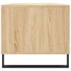 vidaXL Τραπεζάκι Σαλονιού Sonoma Δρυς 90x49x45 εκ. Επεξεργασμένο Ξύλο