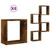 vidaXL &Rho;ά&phi;&iota;&alpha; &Tau;&omicron;ί&chi;&omicron;&upsilon; &Kappa;ύ&beta;&omicron;&iota; 4 &tau;&epsilon;&mu;. &Kappa;&alpha;&pi;&nu;&iota;&sigma;&tau;ή &Delta;&rho;&upsilon;&sigmaf; 30x15x30 &epsilon;&kappa;.