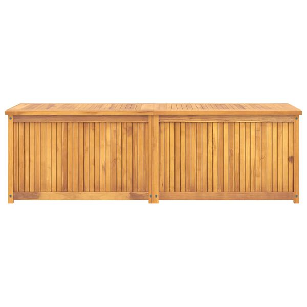 vidaXL Μπαούλο Κήπου 175 x 50 x 55 εκ. από Μασίφ Ξύλο Teak