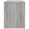 vidaXL Κομοδίνο Γκρι Sonoma 60x36x45 εκ. από Επεξεργασμένο Ξύλο