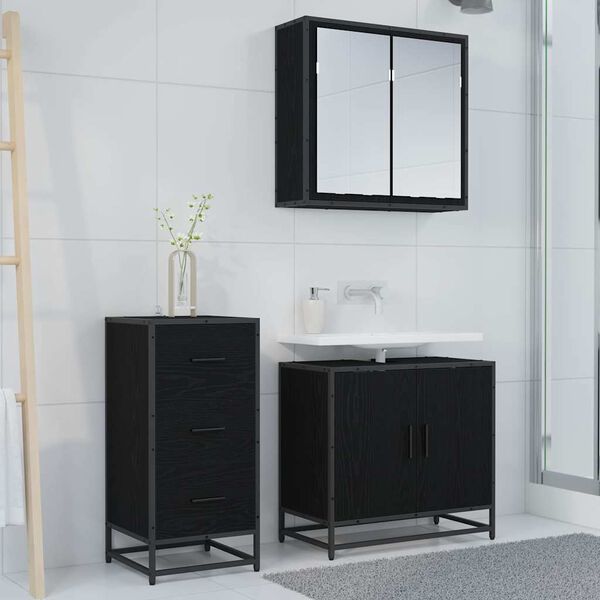 vidaXL &Pi;&lambda;&alpha;ϊ&nu;ό &gamma;&rho;&alpha;&phi;&epsilon;ί&omicron; &Mu;&alpha;ύ&rho;&eta; &Omicron;&xi;&upsilon;ά 35.5 x 35 x76 &epsilon;&kappa;