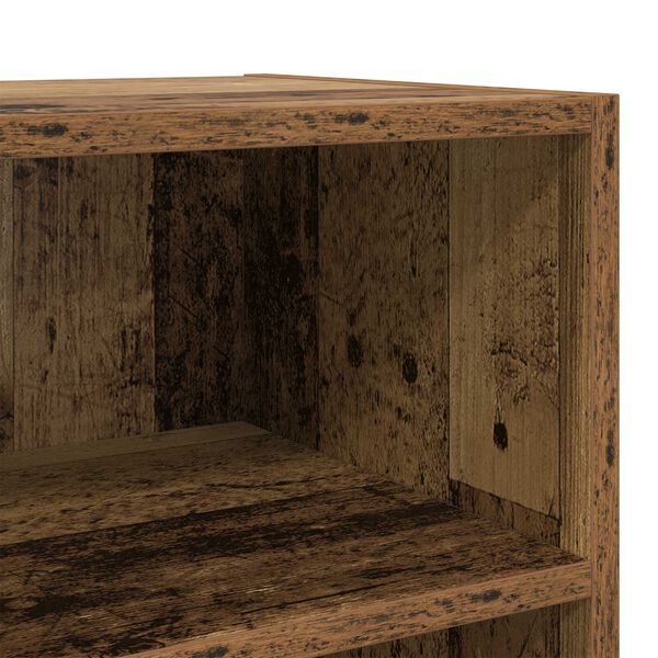vidaXL Ντουλάπι TV Καφέ 69.5 x 30 x 50 εκ. Επεξεργασμένο ξύλο