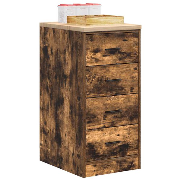 vidaXL ντουλάπι αποθήκευσης γκαράζ 40x51x85 εκ μασίφ ξύλο πεύκο