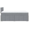 vidaXL &Kappa;&rho;&epsilon;&beta;ά&tau;&iota; Boxspring &mu;&epsilon; &Sigma;&tau;&rho;ώ&mu;&alpha; &Alpha;&nu;&omicron;&iota;&chi;&tau;ό &Gamma;&kappa;&rho;&iota; 120x190 &epsilon;&kappa;. &Upsilon;&phi;&alpha;&sigma;&mu;ά&tau;&iota;&nu;&omicron;