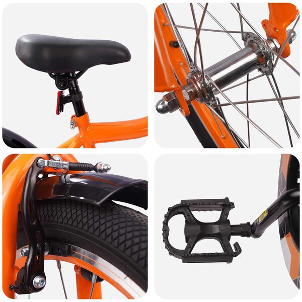 vidaXL &Pi;&alpha;&iota;&delta;&iota;&kappa;ό &Pi;&omicron;&delta;ή&lambda;&alpha;&tau;&omicron; 20 ί&nu;&tau;&sigma;&epsilon;&sigmaf; &gamma;&iota;&alpha; &pi;&alpha;&iota;&delta;&iota;ά 6-11 &epsilon;&tau;ώ&nu; &Pi;&omicron;&rho;&tau;&omicron;&kappa;&alpha;&lambda;ί